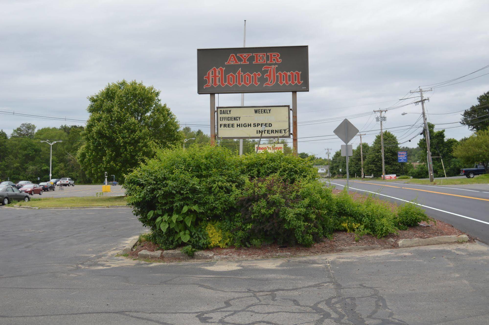 Nashoba Valley Inn & Suites Ayer Exterior photo